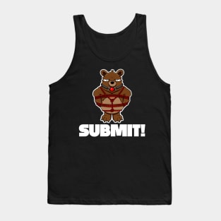 I won't eat you! - Submit Tank Top